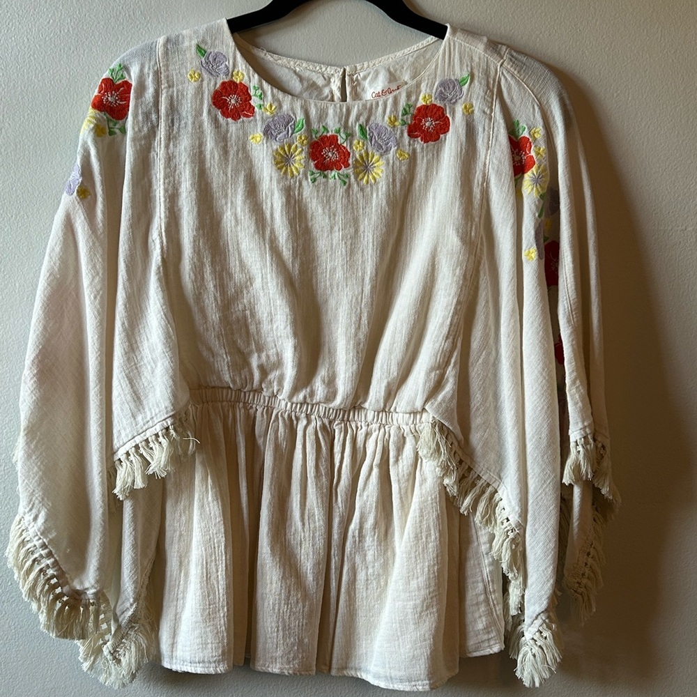 Cat & Jack Boho Embroidered Tunic